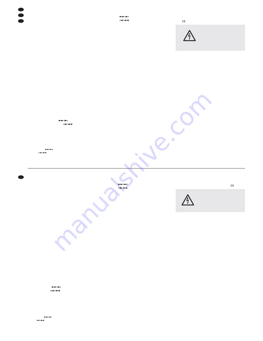 IMG STAGE LINE CD-156 Instruction Manual Download Page 8