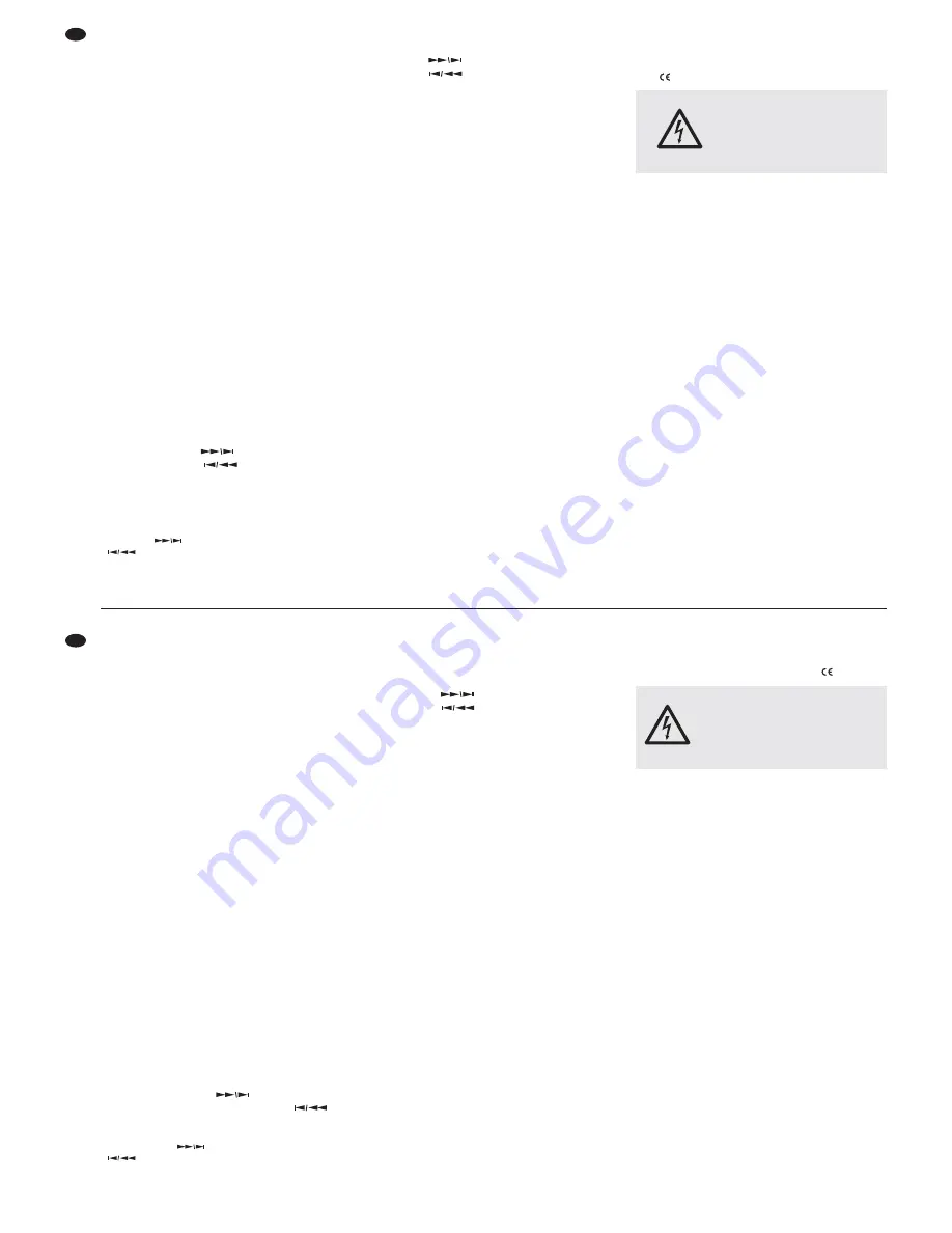 IMG STAGE LINE CD-156 Instruction Manual Download Page 12