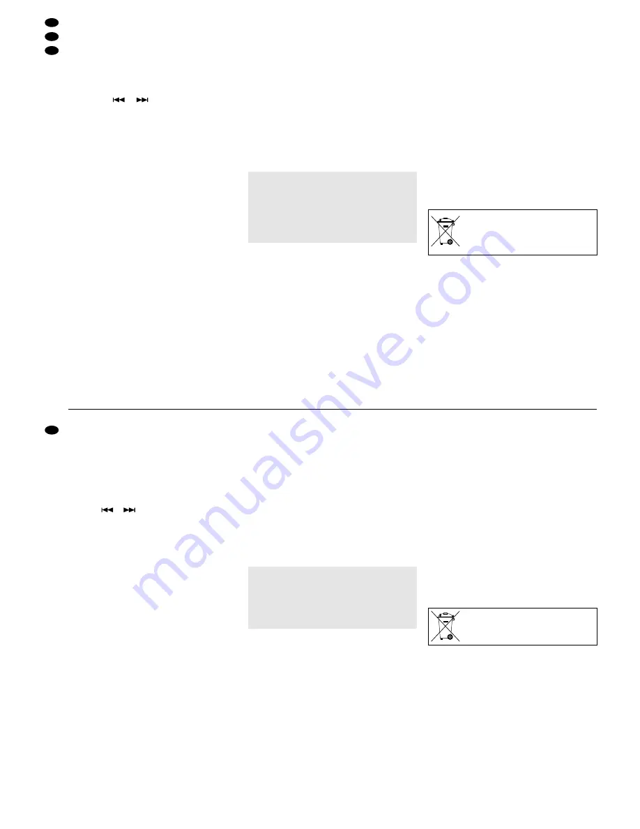 IMG STAGE LINE CD-192DJ Instruction Manual Download Page 16