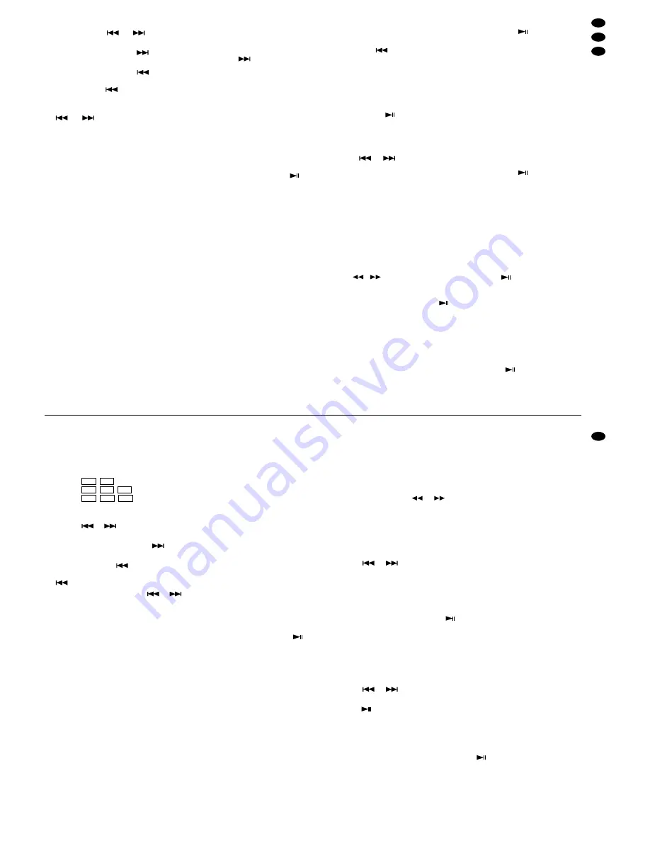 IMG STAGE LINE CD-192DJ Instruction Manual Download Page 19