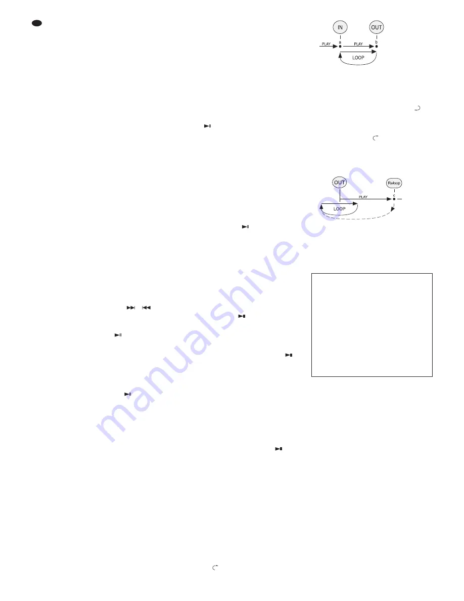 IMG STAGE LINE CD-230DJ Instruction Manual Download Page 26