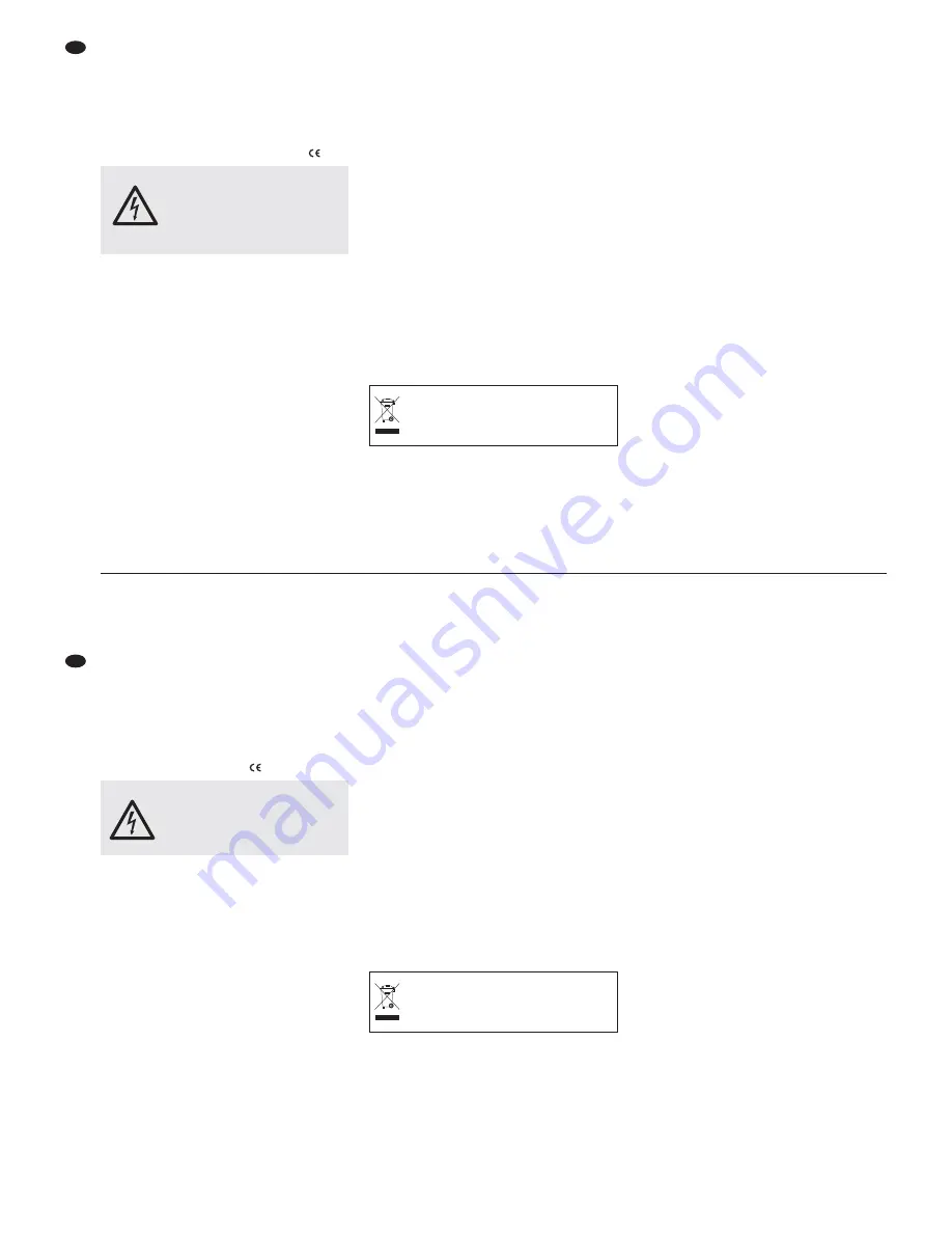 IMG STAGE LINE CD-230DJ Instruction Manual Download Page 32