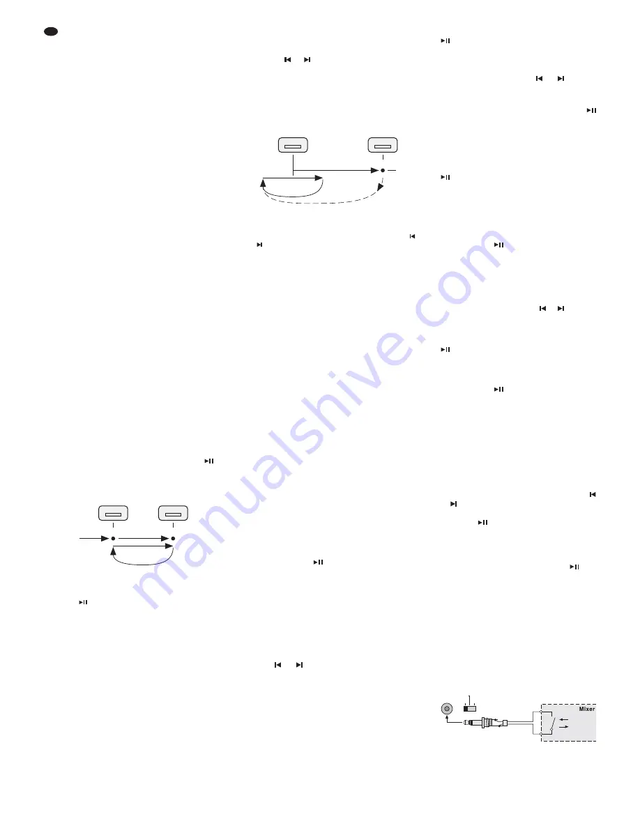 IMG STAGE LINE cd-292usb Instruction Manual Download Page 14