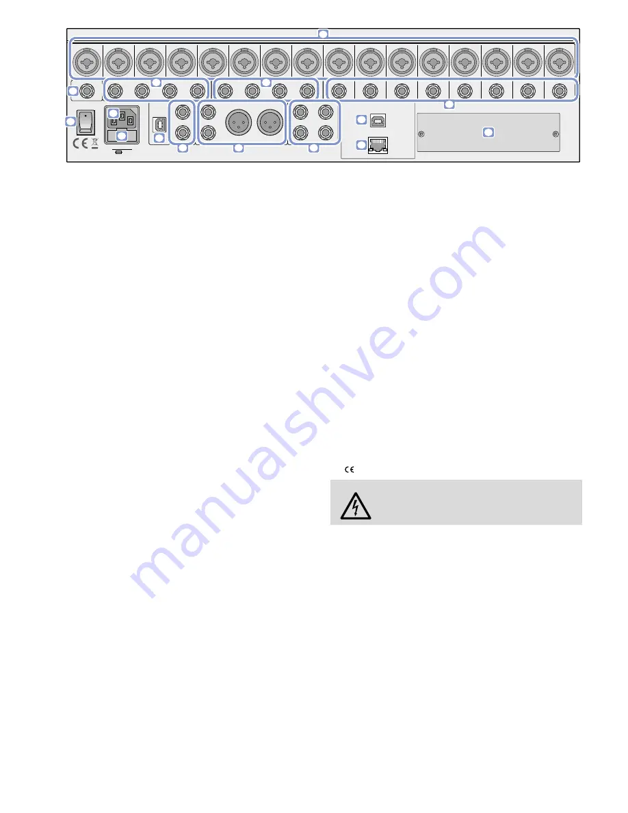 IMG STAGE LINE DMIX-20 Instruction Manual Download Page 8