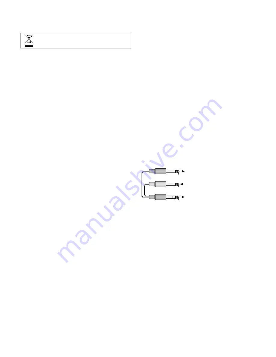 IMG STAGE LINE DMIX-20 Instruction Manual Download Page 45