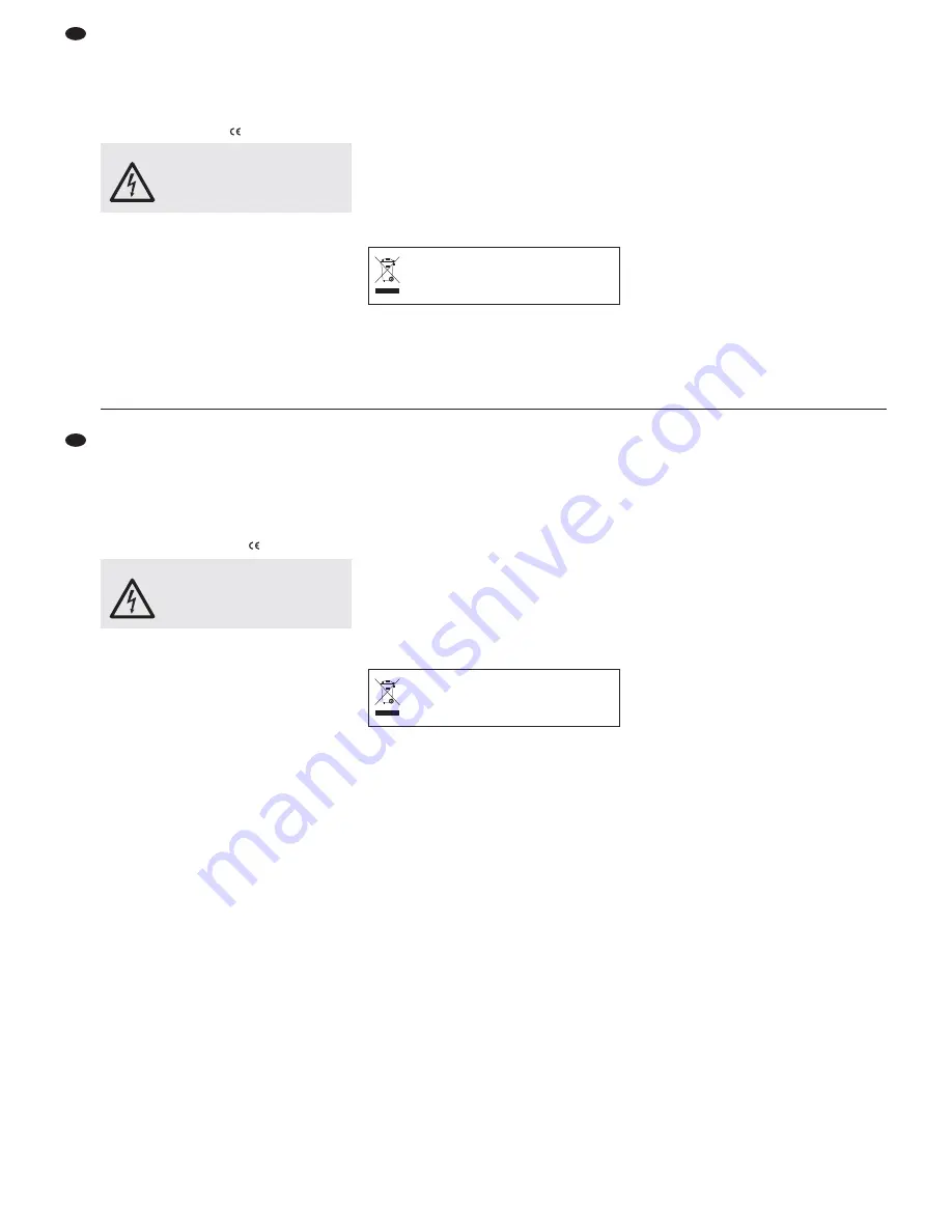 IMG STAGE LINE DP-120 Instruction Manual Download Page 20