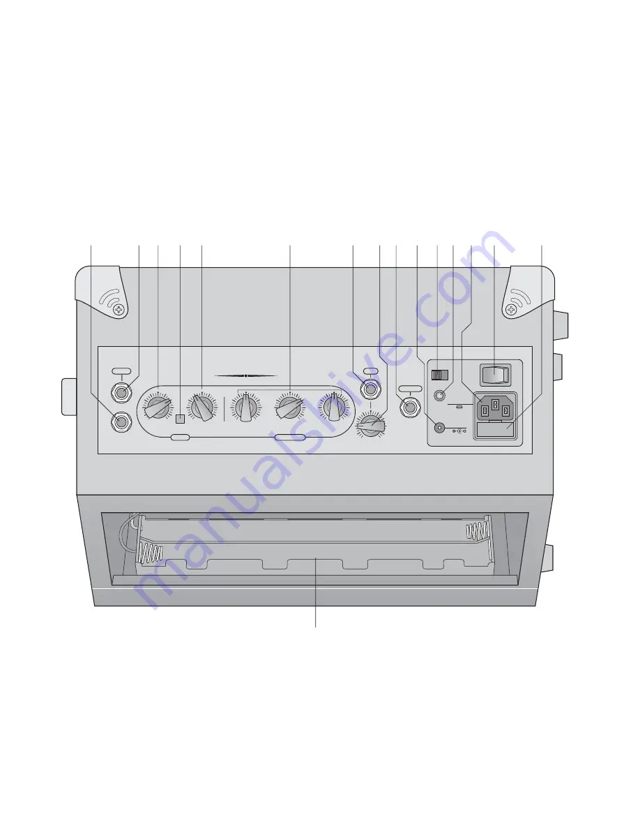 IMG STAGE LINE GAB-66DC Instruction Manual Download Page 3