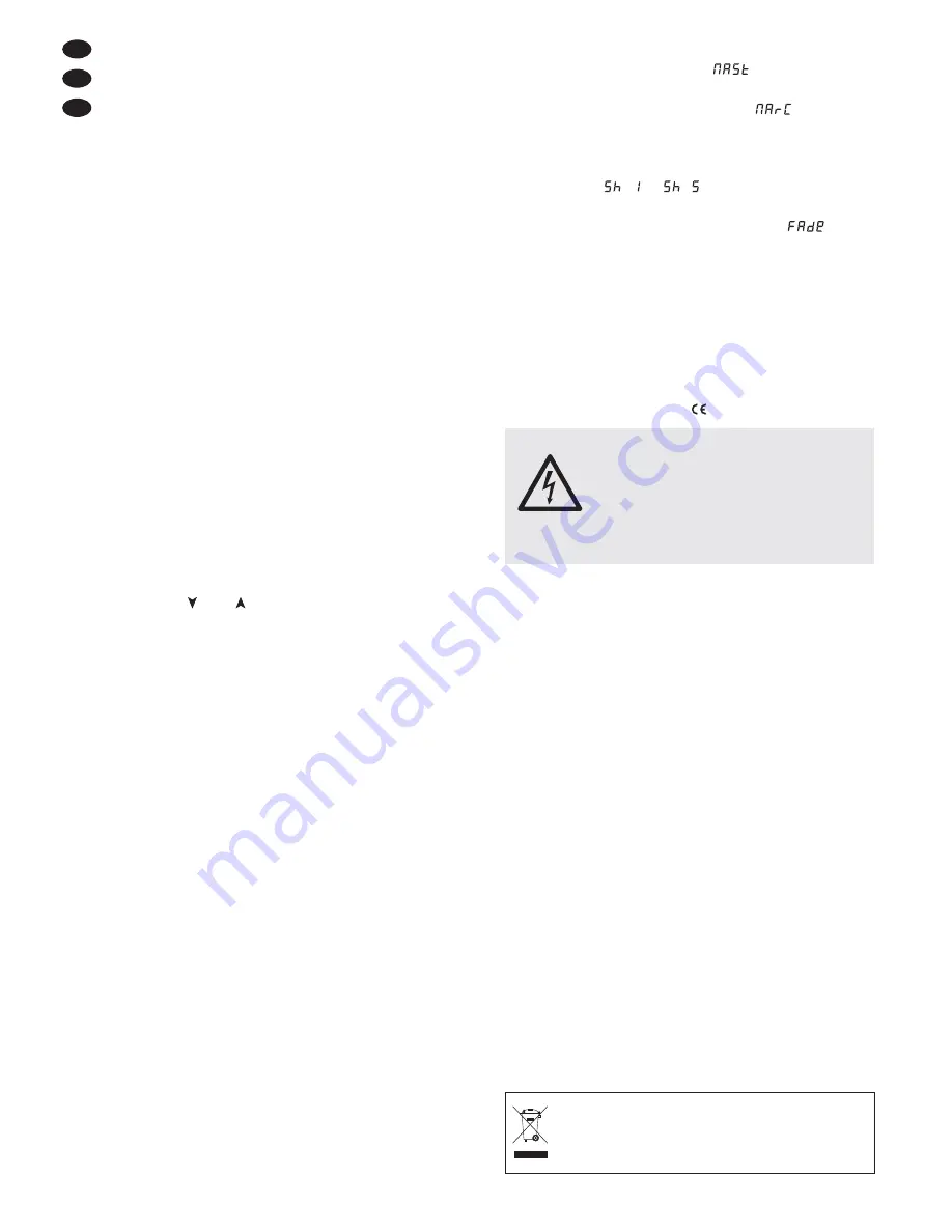 IMG STAGE LINE LED-500DX Instruction Manual Download Page 4