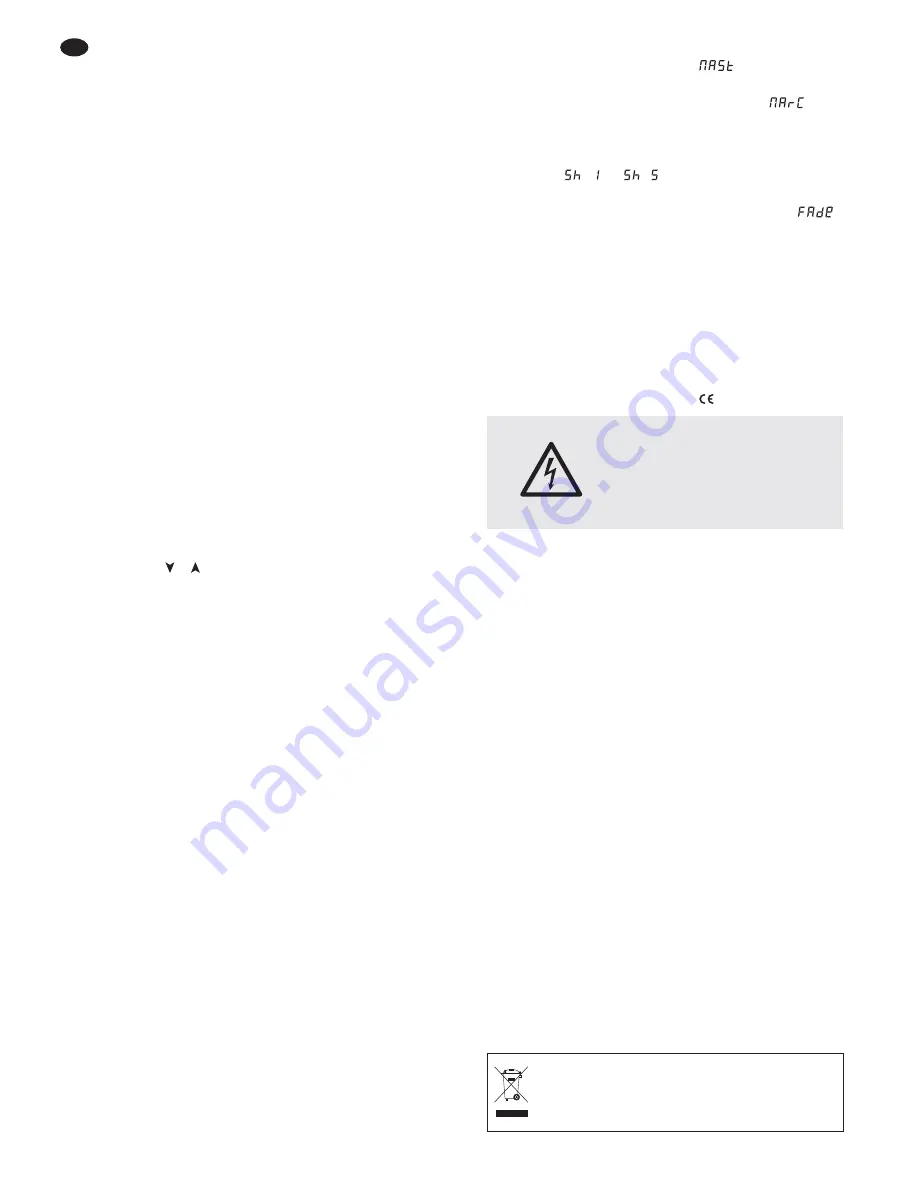 IMG STAGE LINE LED-500DX Instruction Manual Download Page 28