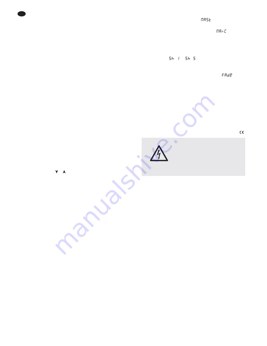 IMG STAGE LINE LED-500DX Instruction Manual Download Page 44