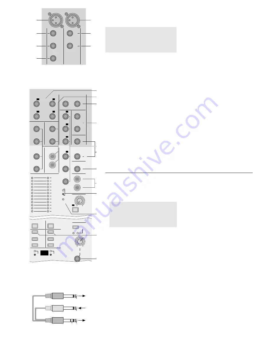 IMG STAGE LINE MMX-206 Instruction Manual Download Page 12