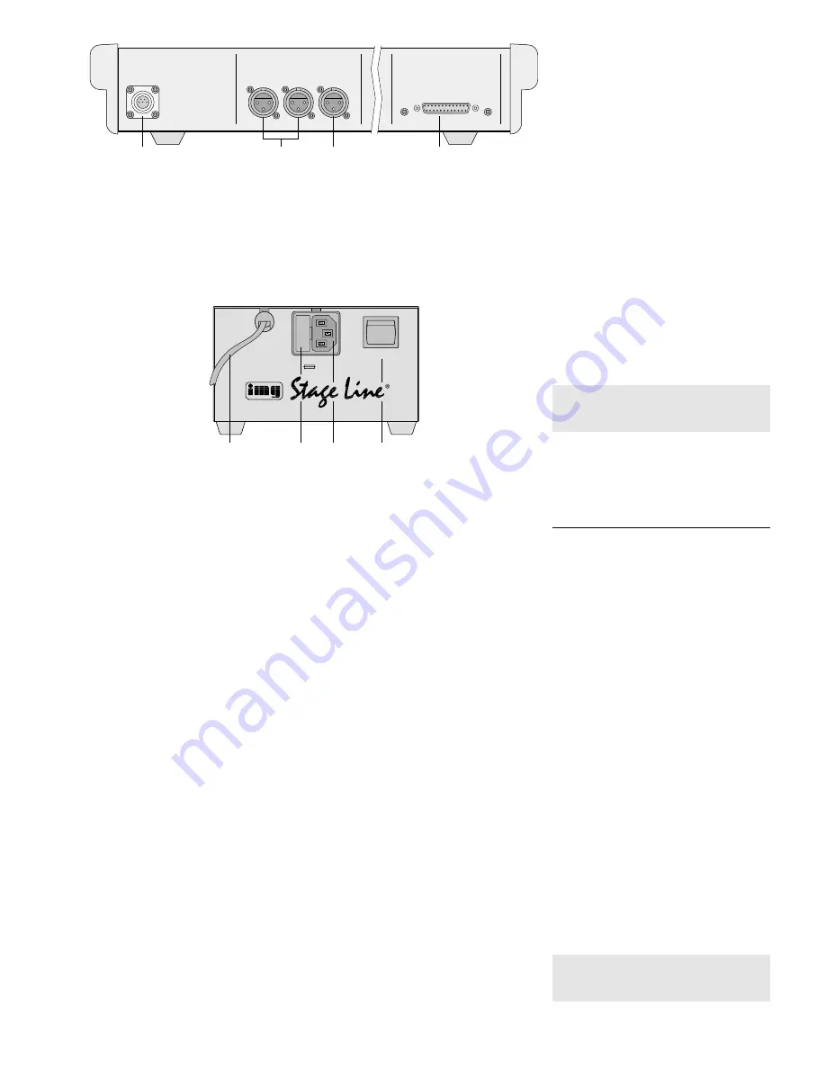 IMG STAGE LINE MMX-206 Скачать руководство пользователя страница 38