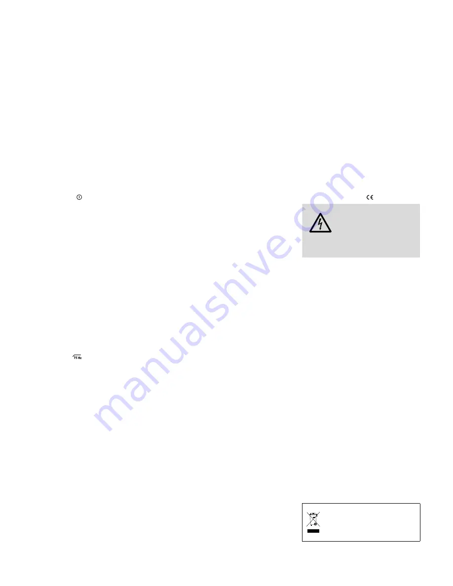 IMG STAGE LINE MMX-24USB Instruction Manual Download Page 4