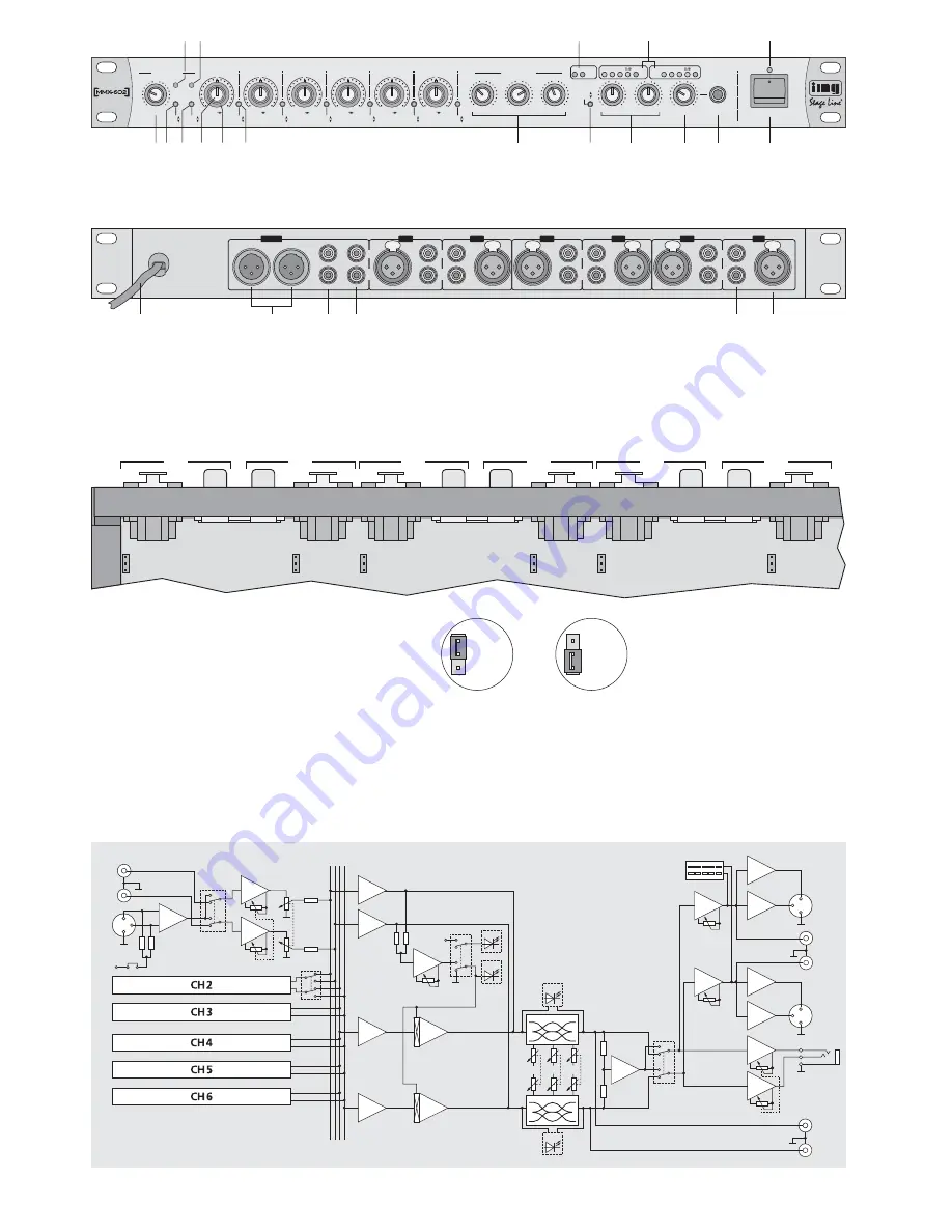 IMG STAGE LINE MMX-602 Скачать руководство пользователя страница 2