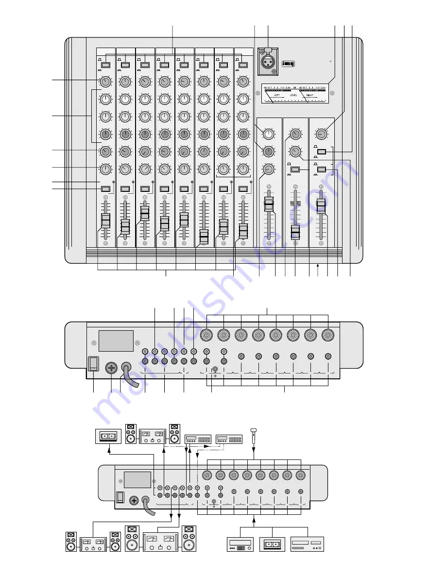 IMG STAGE LINE MMX-822 Скачать руководство пользователя страница 3