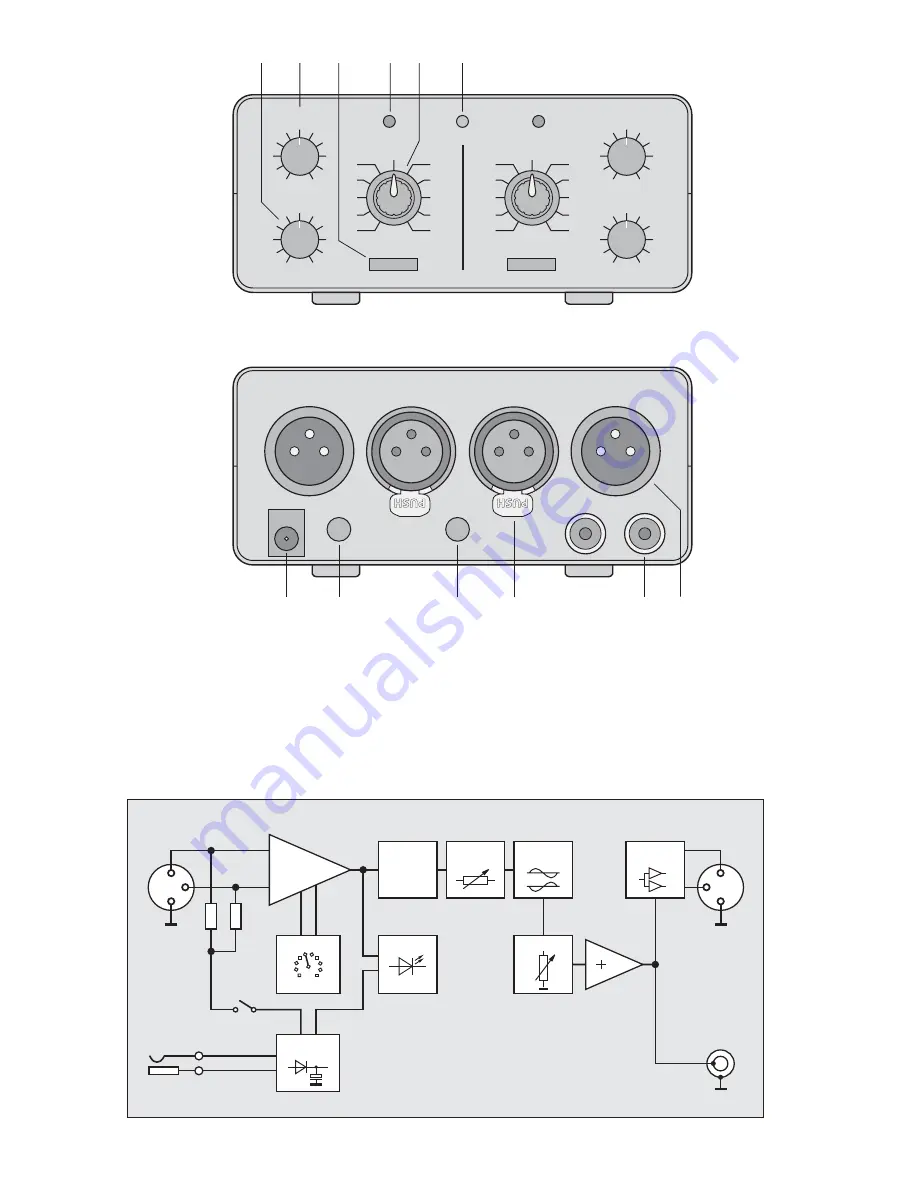 IMG STAGE LINE MPA-202 Скачать руководство пользователя страница 3