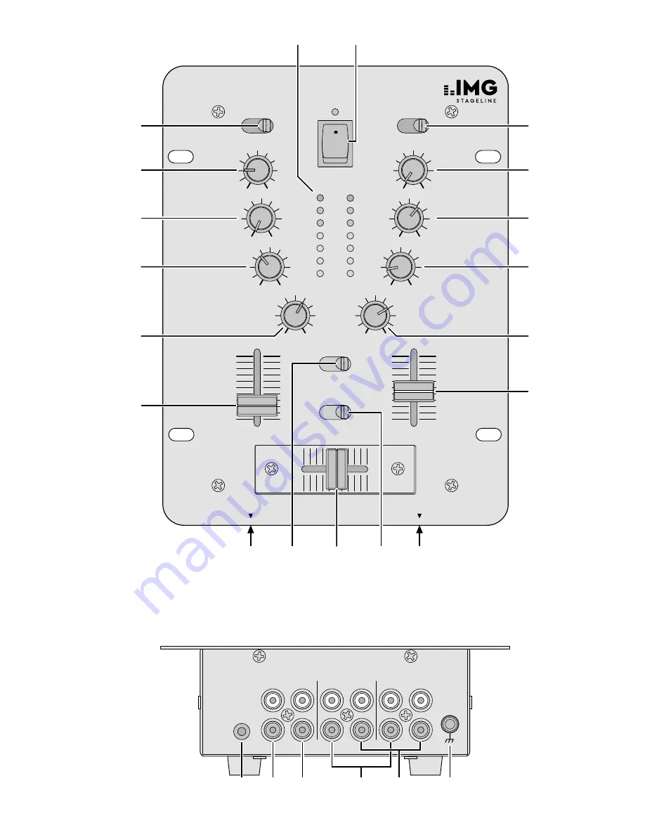 IMG STAGE LINE MPX-1/BK Скачать руководство пользователя страница 3