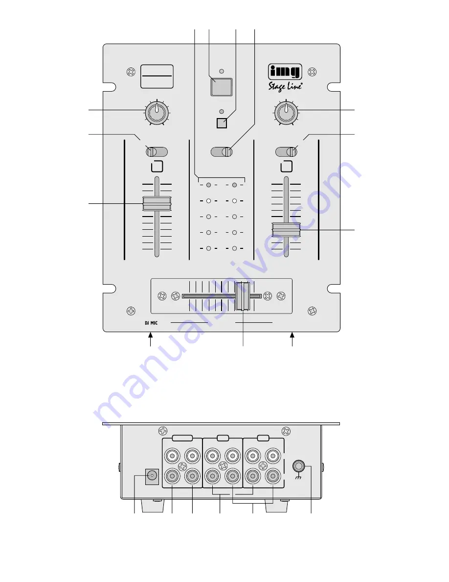 IMG STAGE LINE MPX-2 B Скачать руководство пользователя страница 3