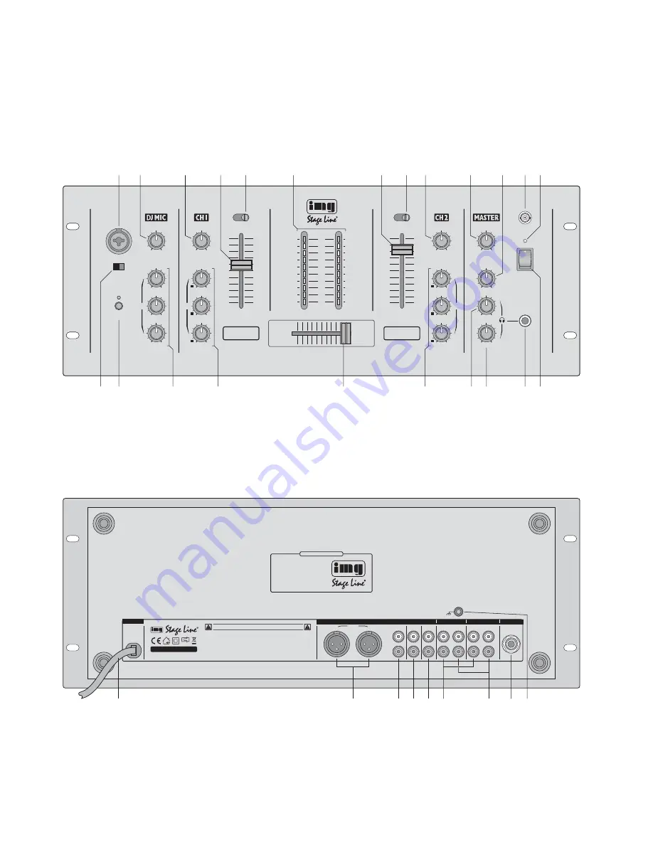 IMG STAGE LINE MPX-202 Скачать руководство пользователя страница 3