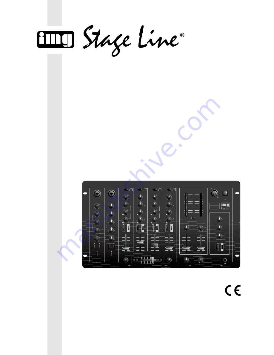 IMG STAGE LINE MPX-226E Скачать руководство пользователя страница 1