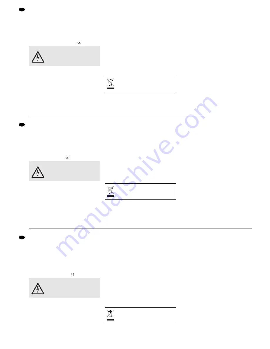 IMG STAGE LINE MPX-340 Instruction Manual Download Page 20