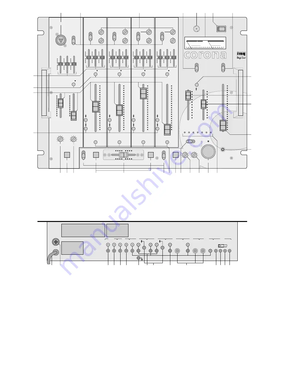 IMG STAGE LINE MPX-620 Скачать руководство пользователя страница 3