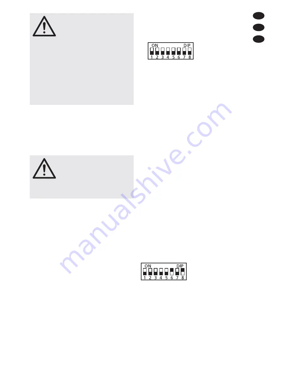 IMG STAGE LINE PARL-36DMX/CR Instruction Manual Download Page 13