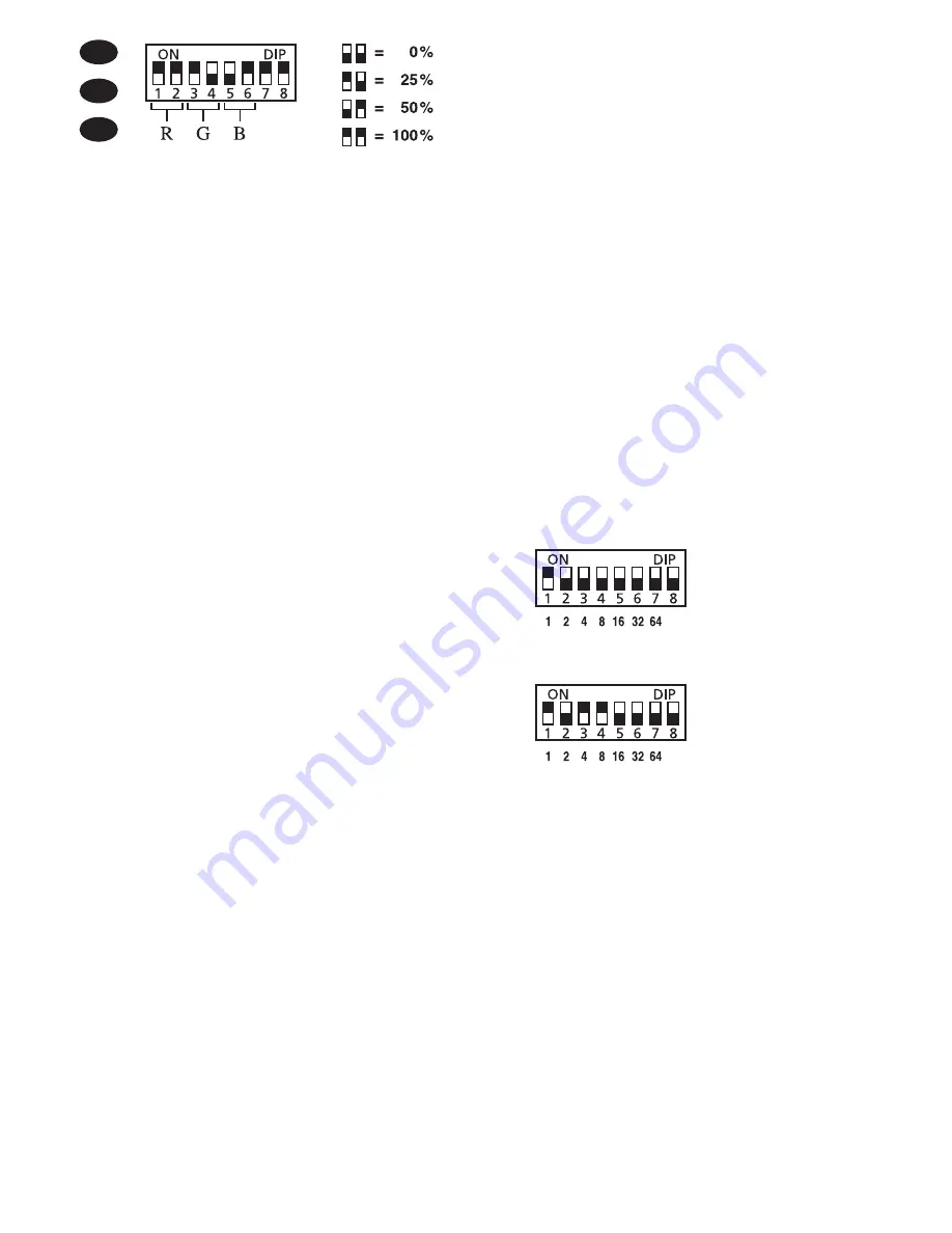 IMG STAGE LINE PARL-36DMX/CR Скачать руководство пользователя страница 14