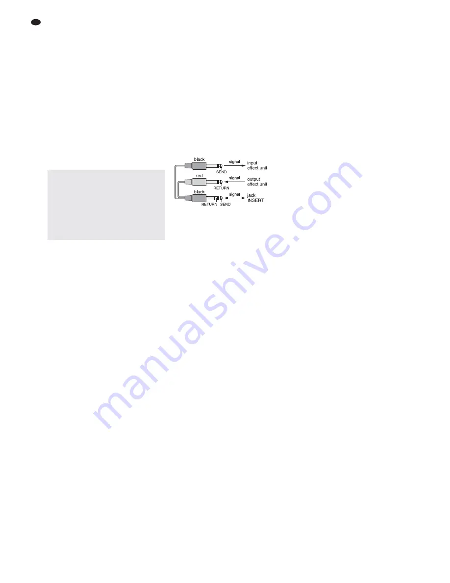 IMG STAGE LINE PMX-122FX Instruction Manual Download Page 14