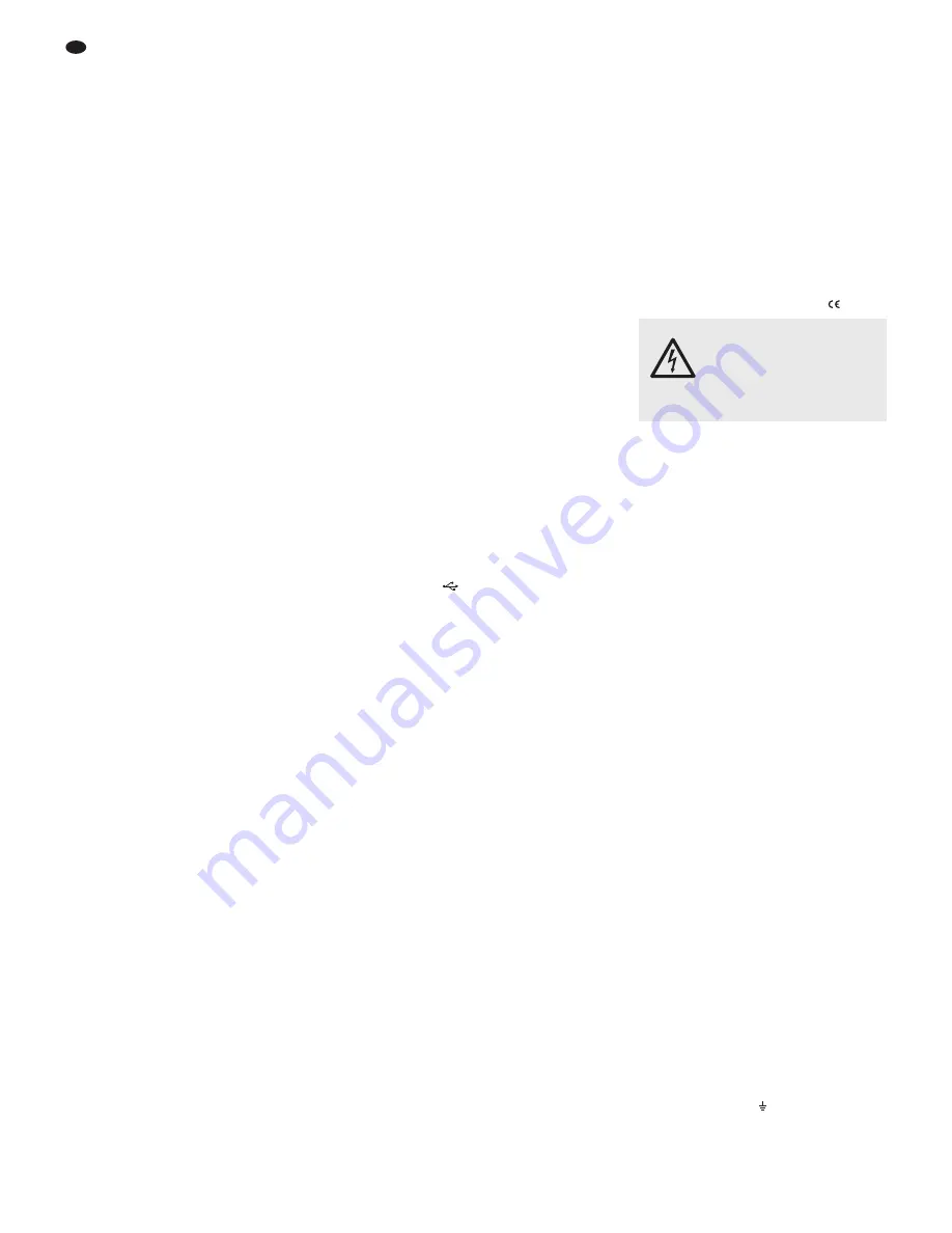 IMG STAGE LINE PMX-1282USB Instruction Manual Download Page 3