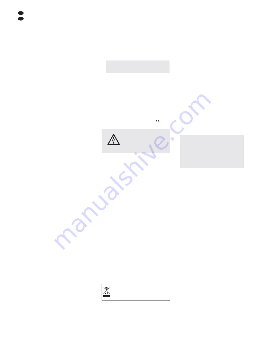 IMG STAGE LINE PMX-160 Instruction Manual Download Page 12