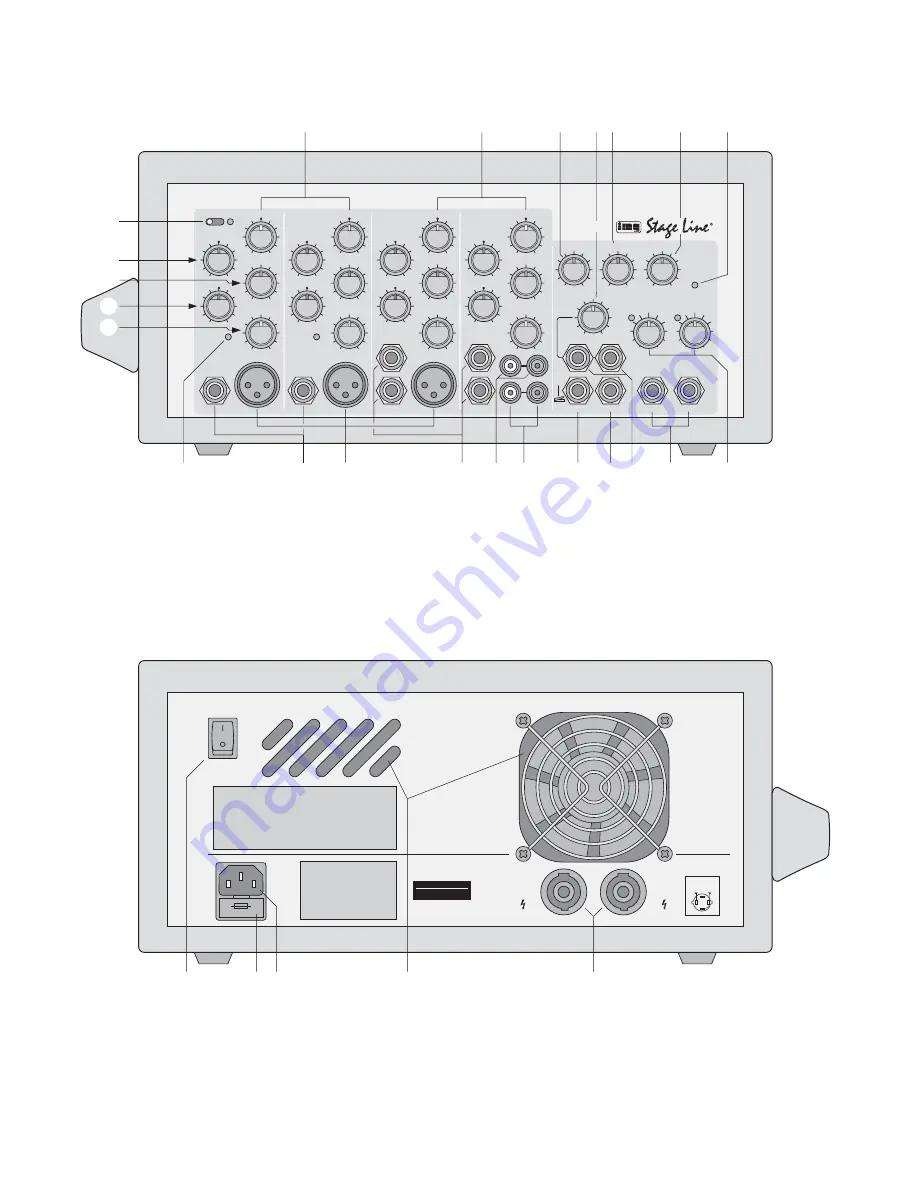 IMG STAGE LINE PMX-202 Скачать руководство пользователя страница 3