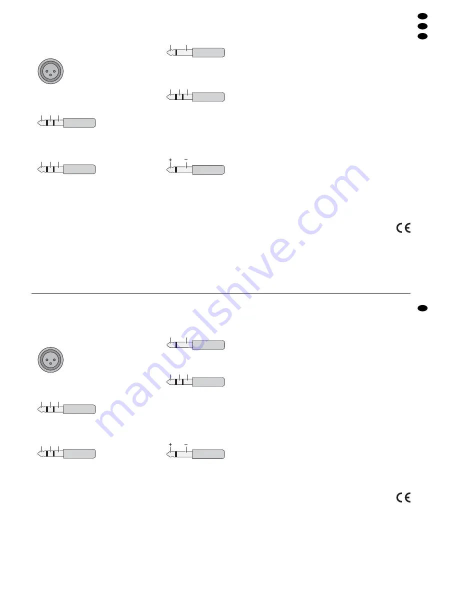 IMG STAGE LINE PMX-250SET Instruction Manual Download Page 9