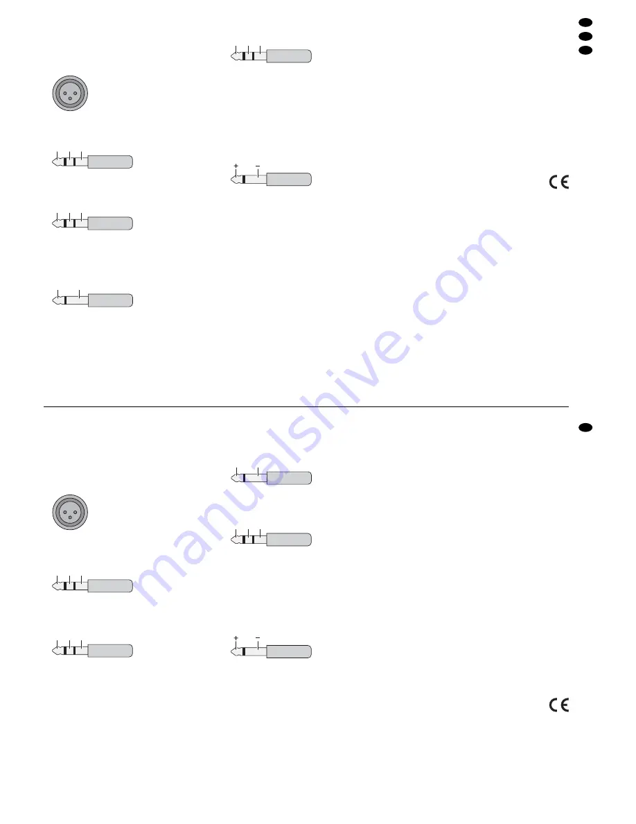 IMG STAGE LINE PMX-250SET Instruction Manual Download Page 15