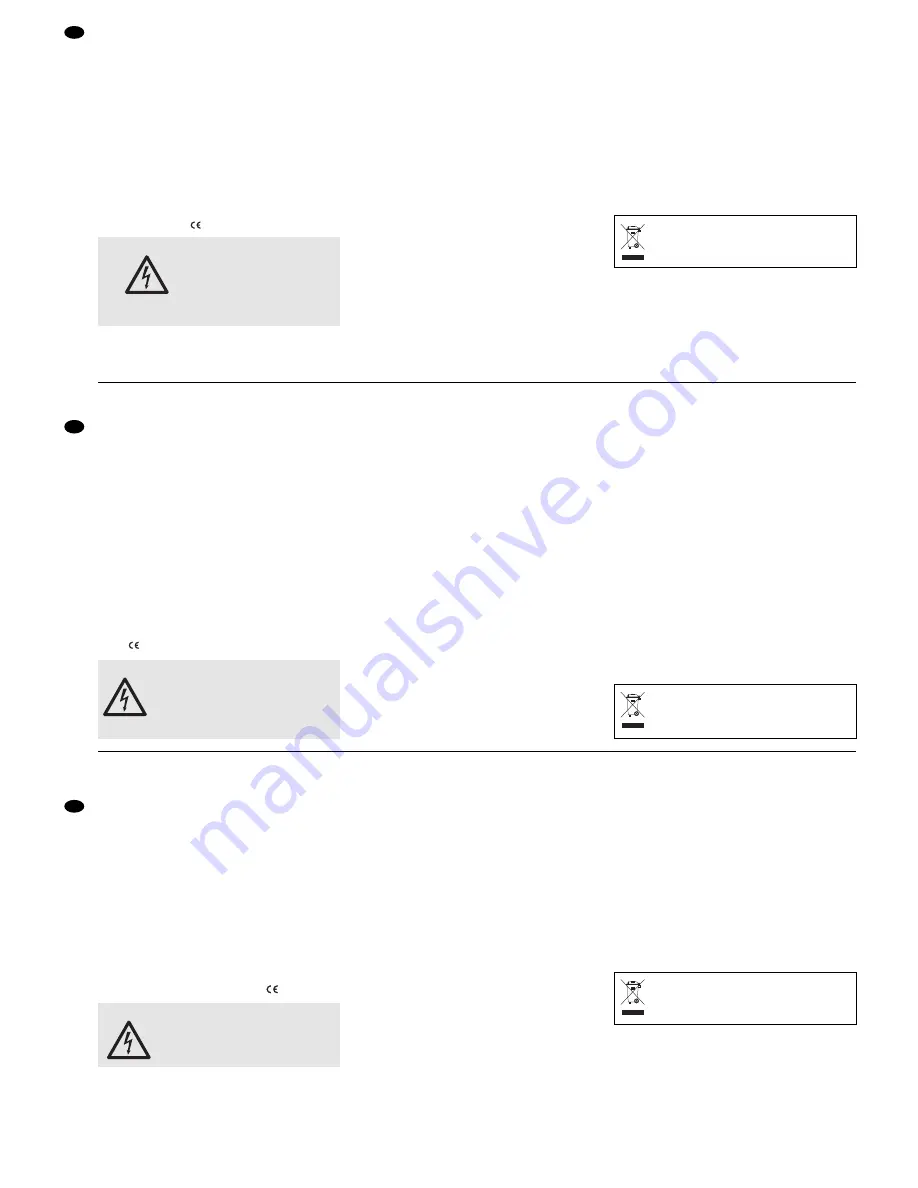 IMG STAGE LINE PMX-250SET Instruction Manual Download Page 20