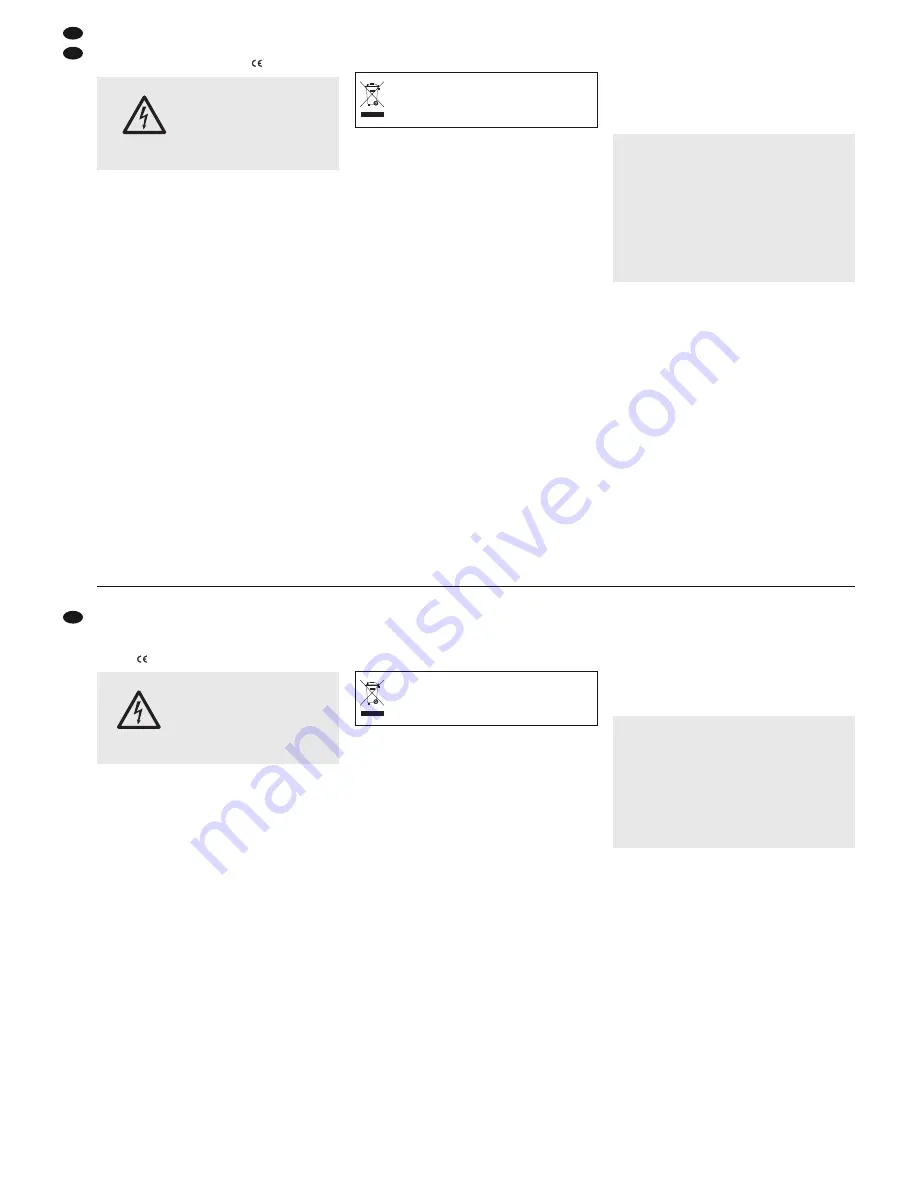 IMG STAGE LINE PMX-350DSP Instruction Manual Download Page 20