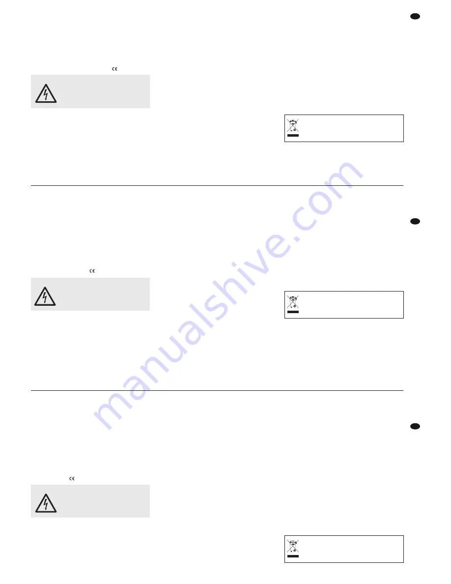 IMG STAGE LINE PMX-350DSP Instruction Manual Download Page 29