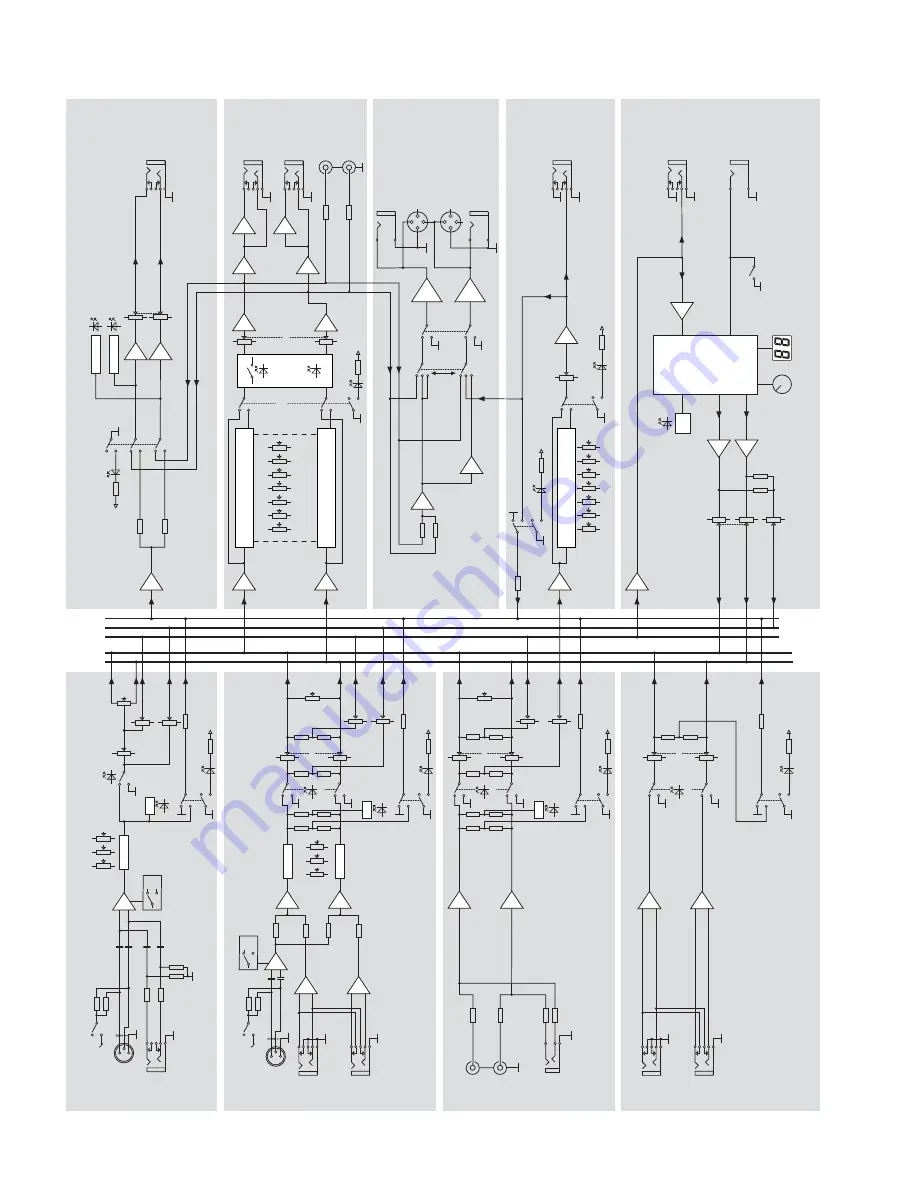 IMG STAGE LINE PMX-64FX Instruction Manual Download Page 49