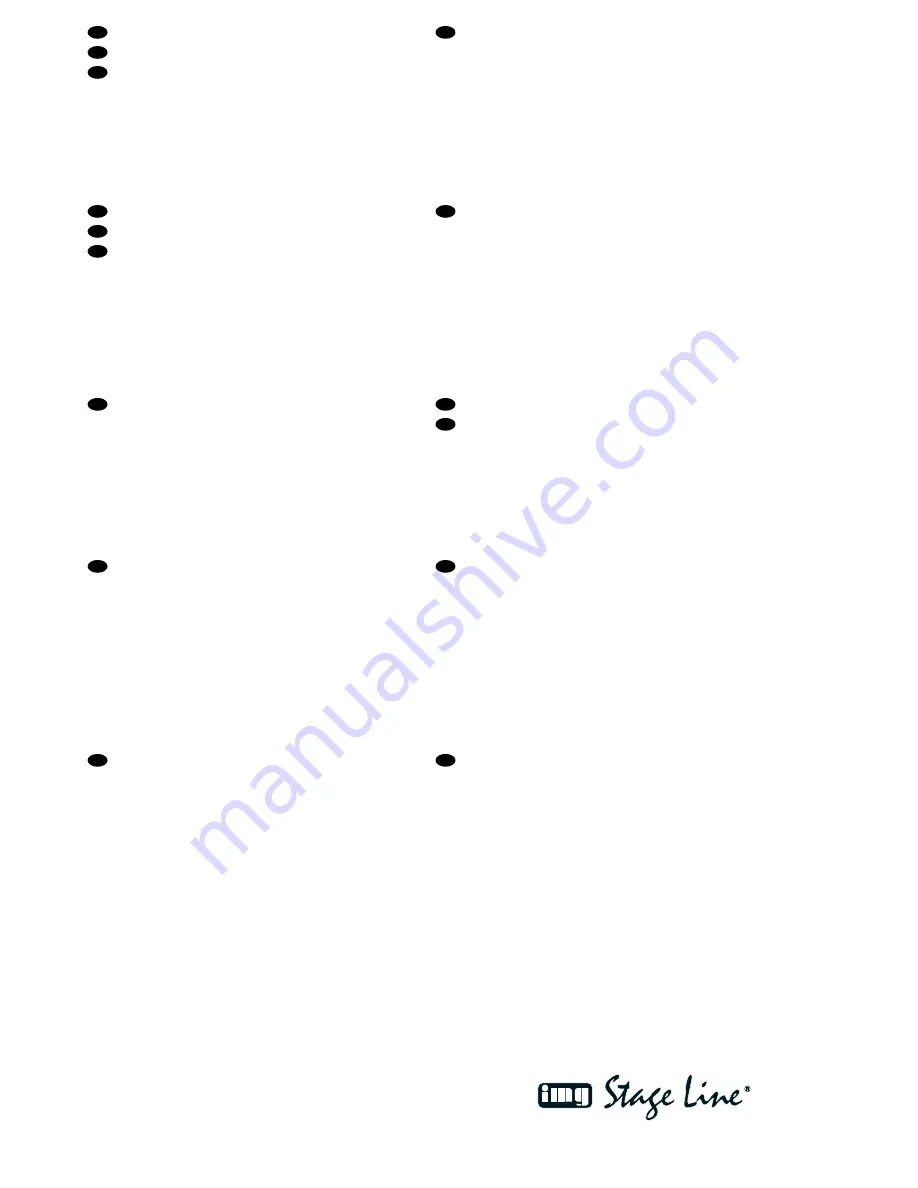 IMG STAGE LINE PMX-800DSP Instruction Manual Download Page 2