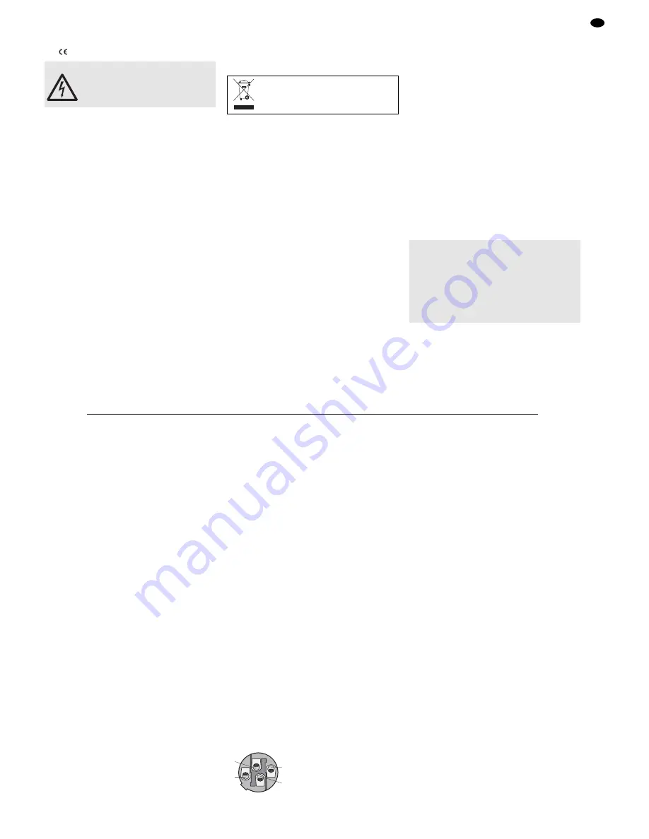 IMG STAGE LINE PMX-800DSP Instruction Manual Download Page 19