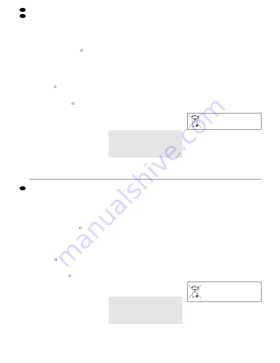 IMG STAGE LINE PPA-100/SW B Instruction Manual Download Page 8