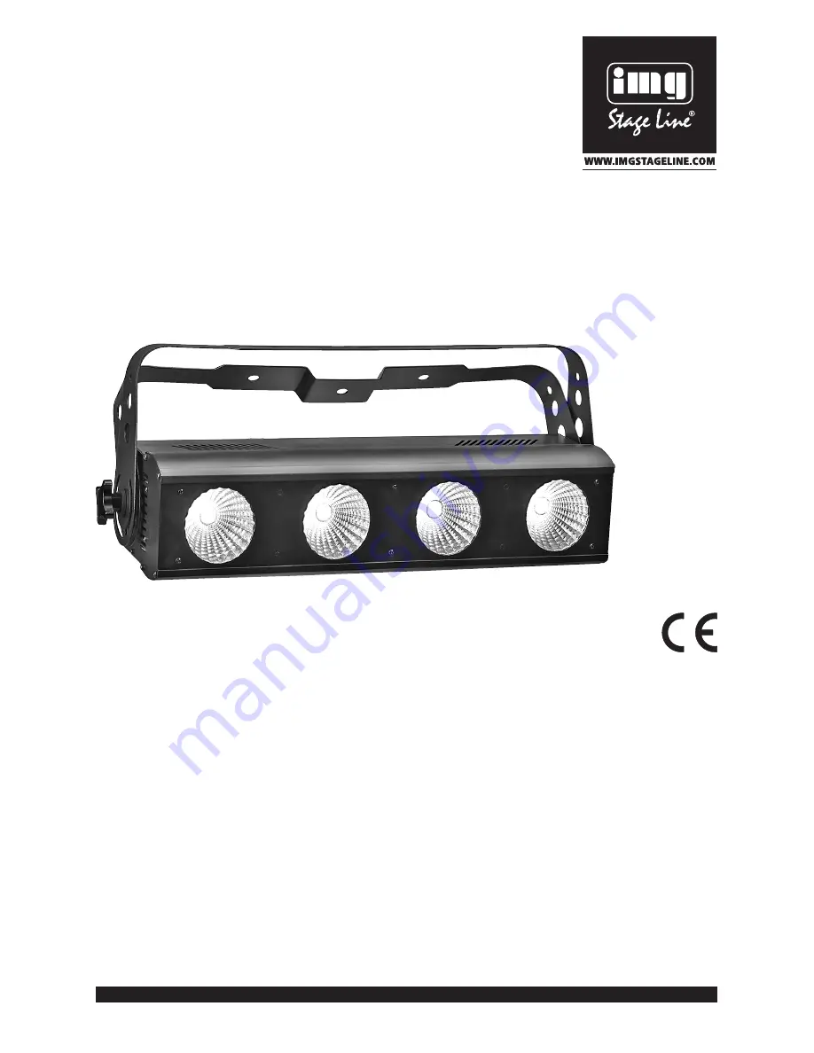 IMG STAGE LINE RGBL-430DMX Скачать руководство пользователя страница 1