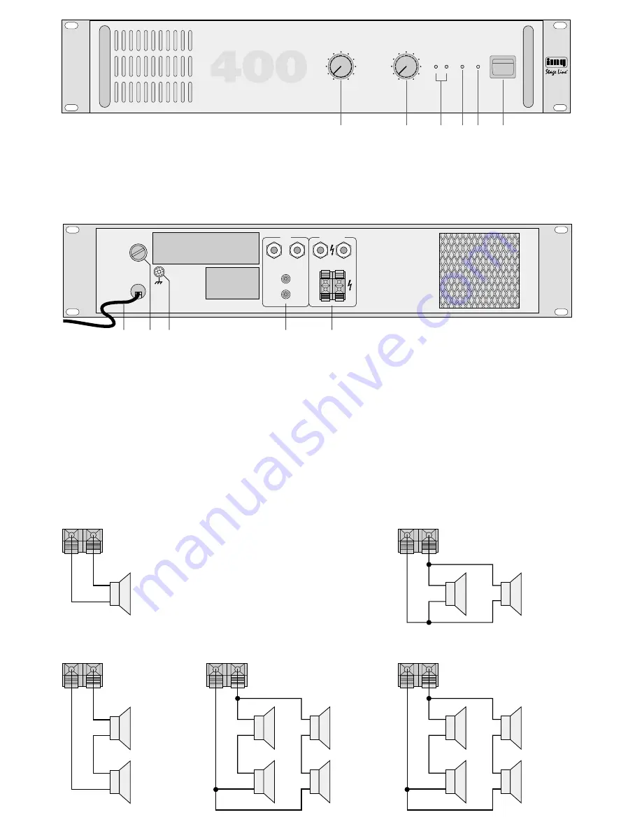 IMG STAGE LINE STA-150 Скачать руководство пользователя страница 3