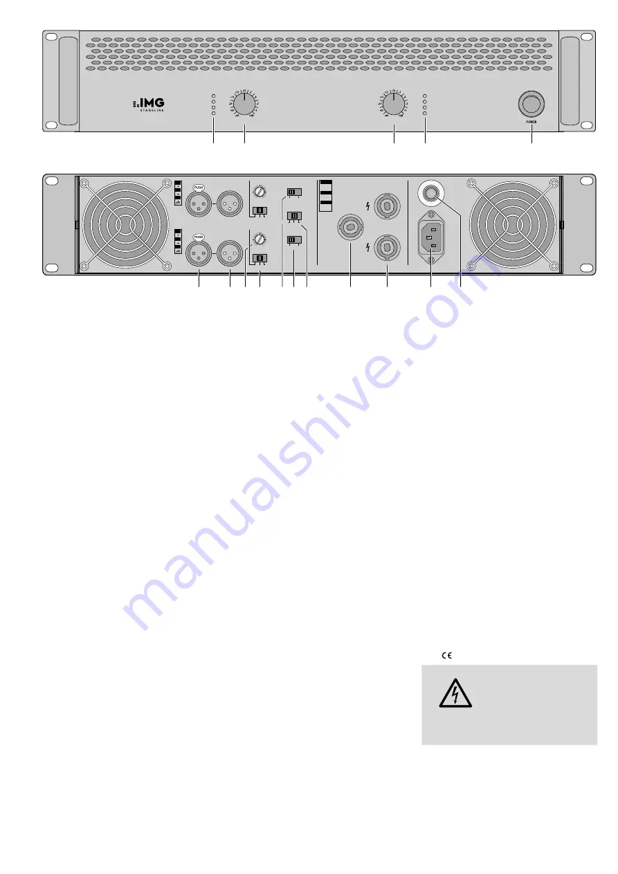 IMG STAGE LINE STA-1500A Скачать руководство пользователя страница 16