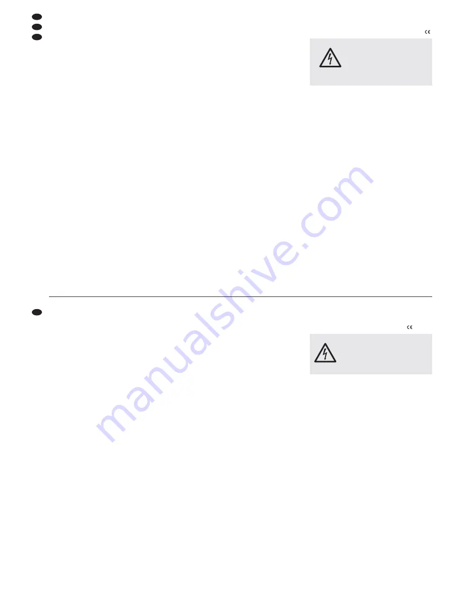 IMG STAGE LINE STA-1603 CLUB Instruction Manual Download Page 8