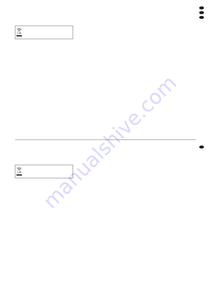 IMG STAGE LINE STA-1603 CLUB Instruction Manual Download Page 9