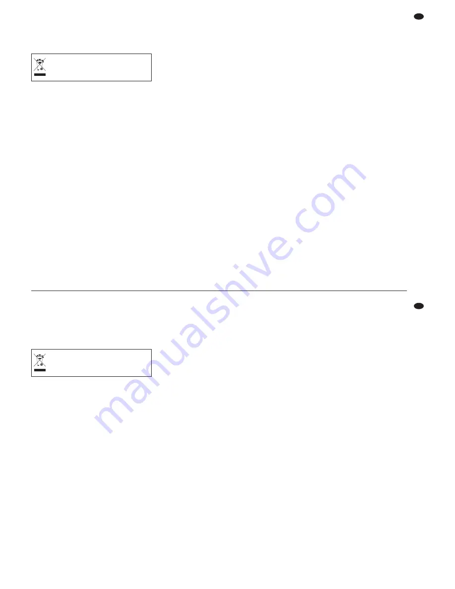 IMG STAGE LINE STA-1603 CLUB Instruction Manual Download Page 13