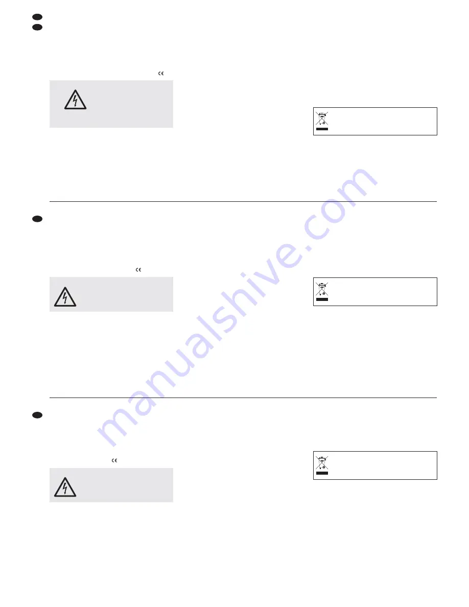 IMG STAGE LINE STA-1603 CLUB Instruction Manual Download Page 16