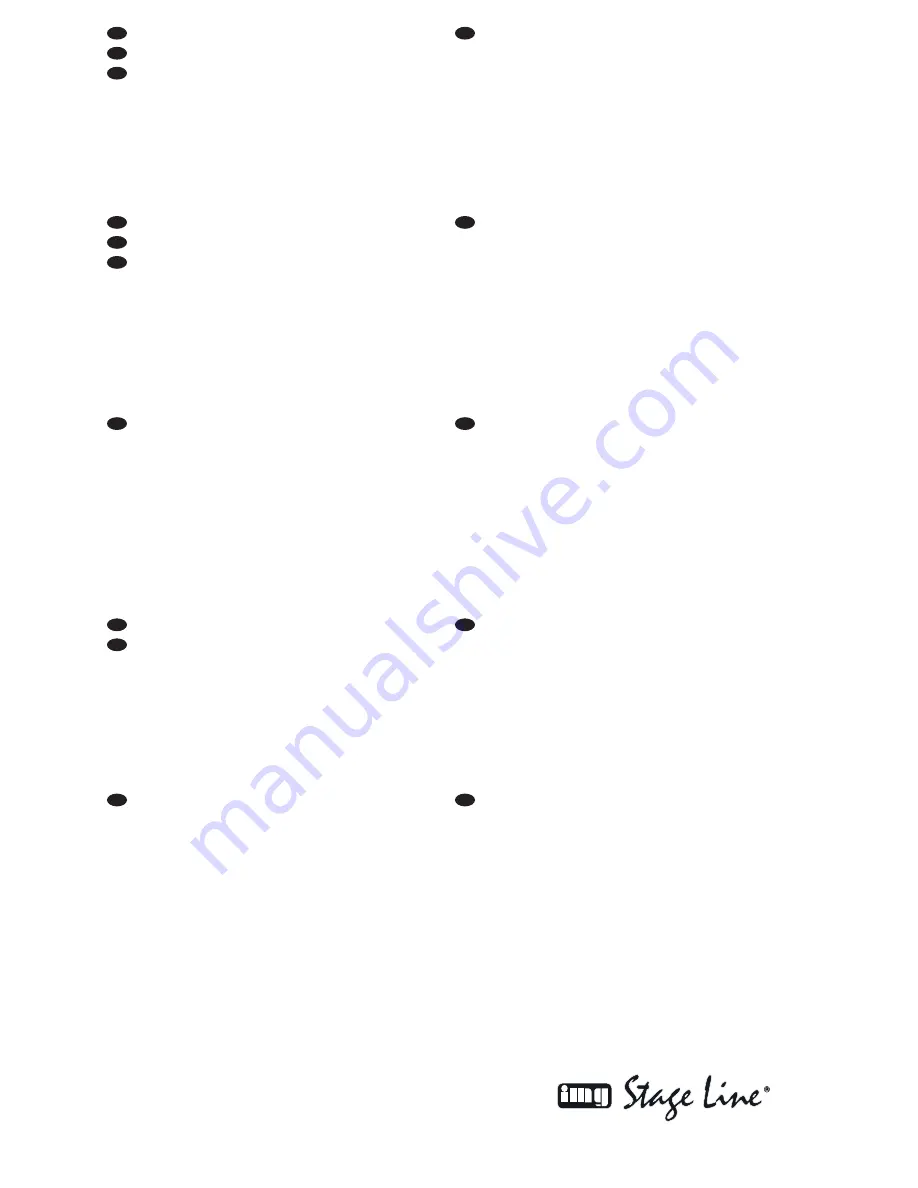 IMG STAGE LINE STA-250 Instruction Manual Download Page 2