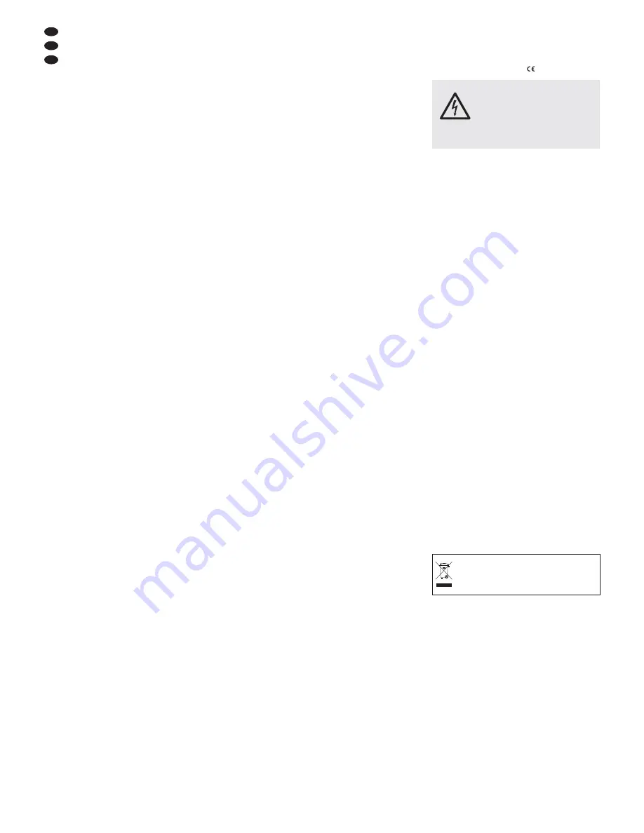 IMG STAGE LINE STA-250 Instruction Manual Download Page 4